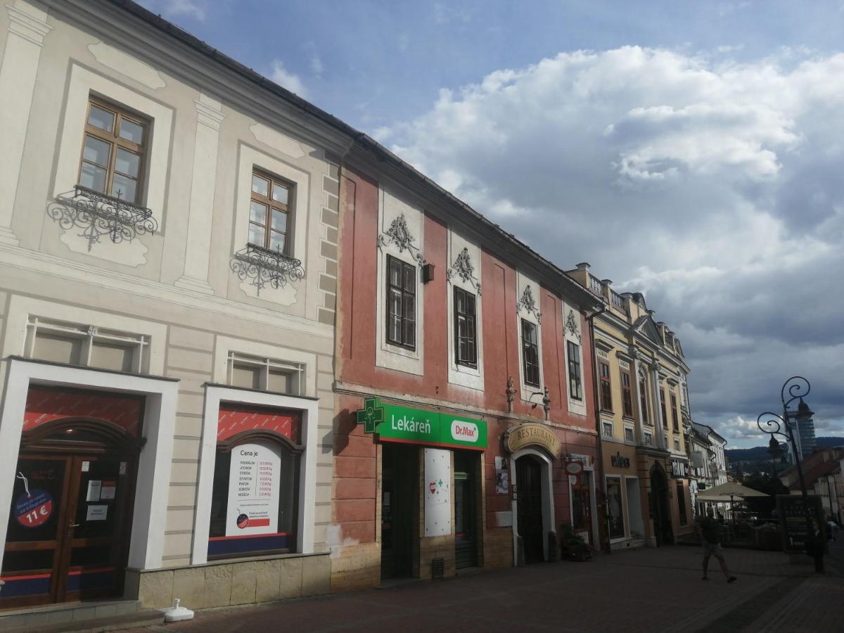 Apartman U Klavdie Banská Bystrica Exterior foto